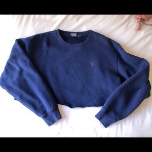Polo by Ralph Lauren Cropped Sweater